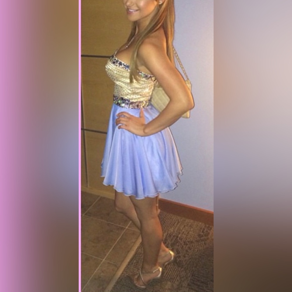 Sherri Hill Sequin Mini Dress